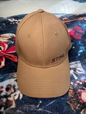 STIHL Men's Tan Baseball Cap